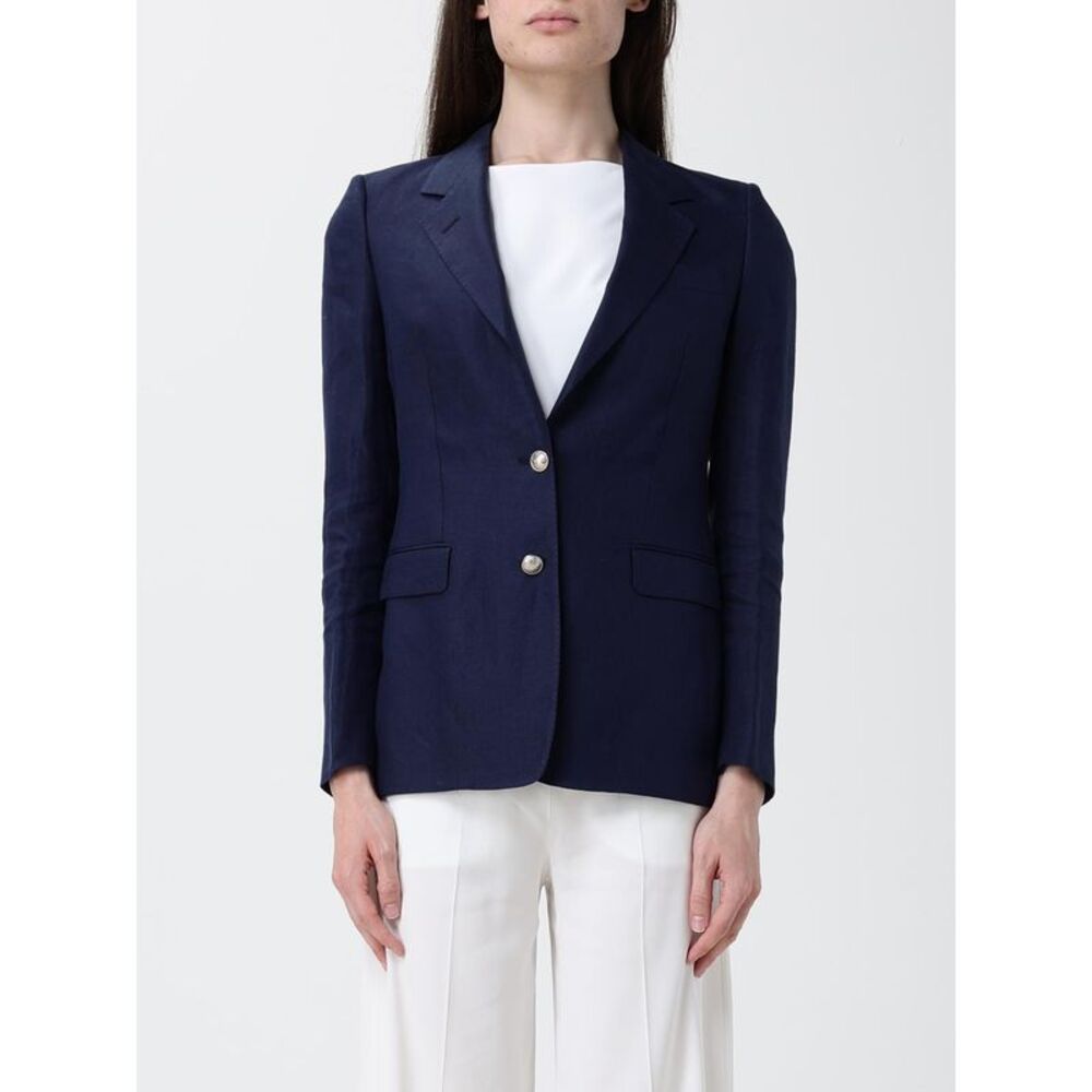 Tagliatore Jacket Woman Blue